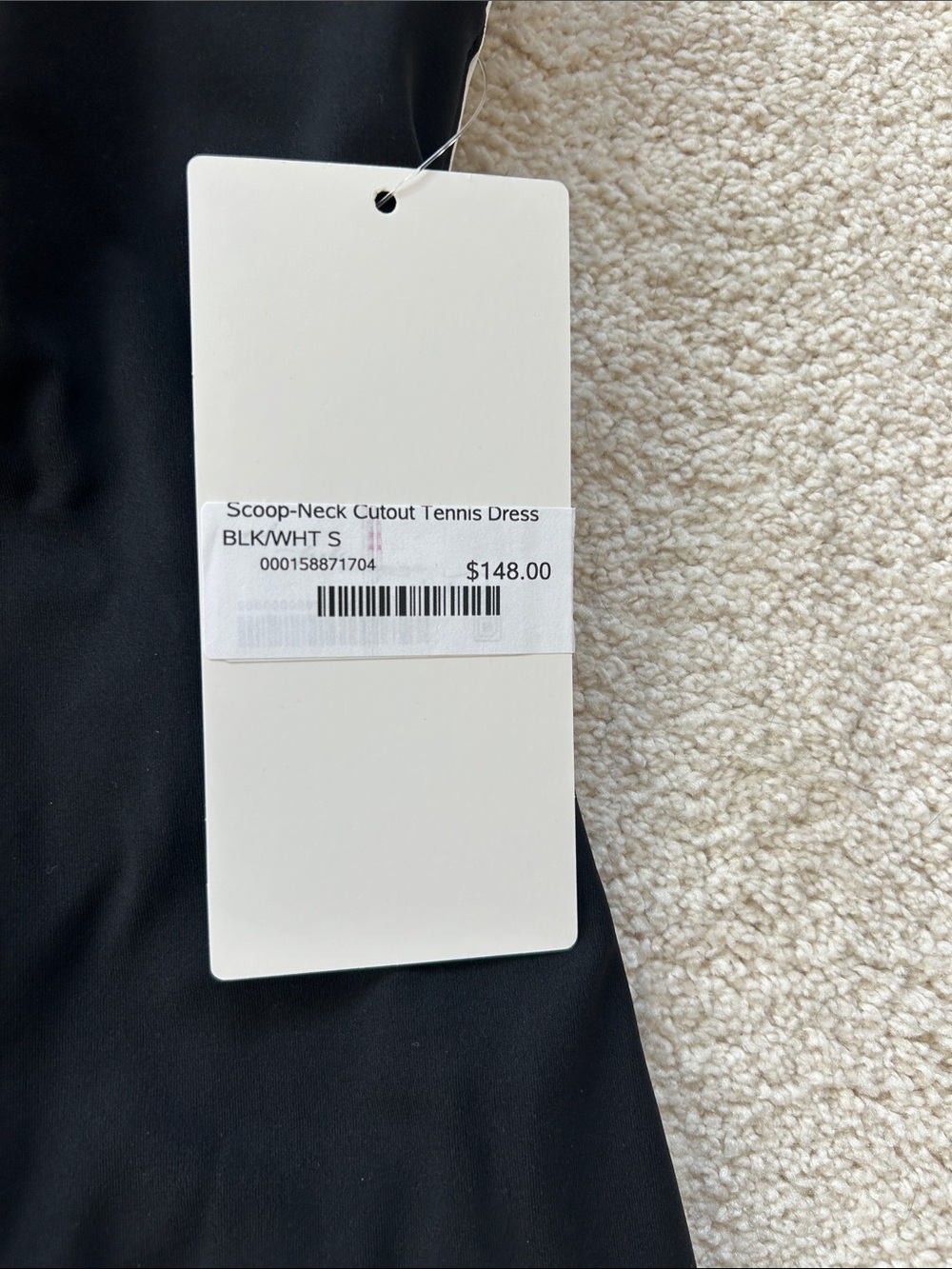 Lululemon Scoop Neck Cutout Tennis Dress-NWT!!! - Picture 8 of 12